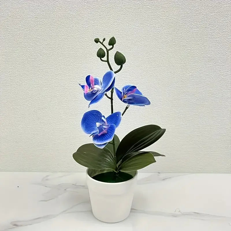Elegante Künstliche Orchideen-Bonsai für Ihr Zuhause