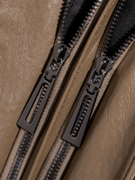 Stylische Handtasche mit mehreren Fächern und abnehmbarem Schultergurt