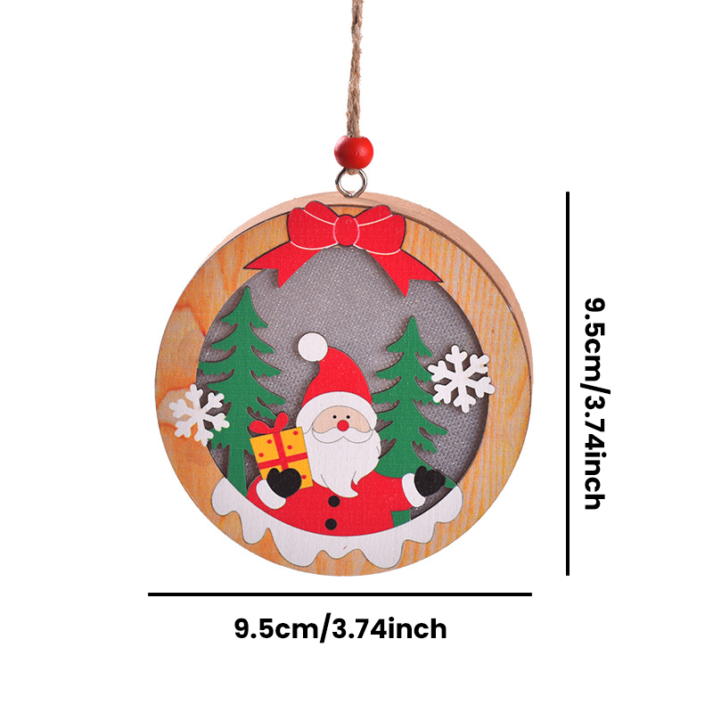 Hängende Lichtbox für Weihnachtsbaumdekoration