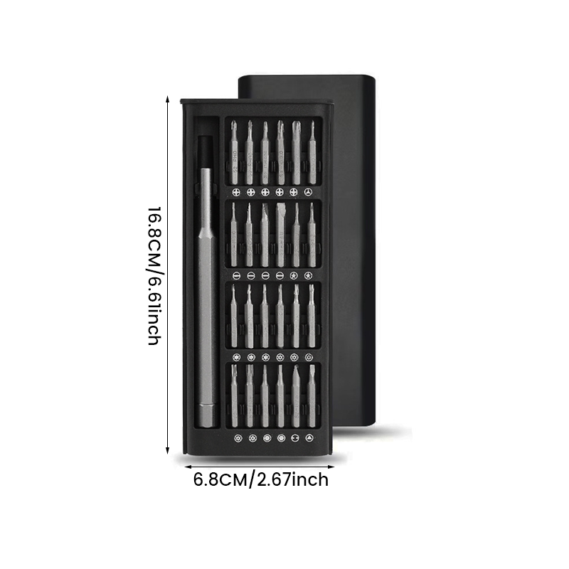 Präzisions-Schraubendreher-Set mit 24 Bits – FlexiTool
