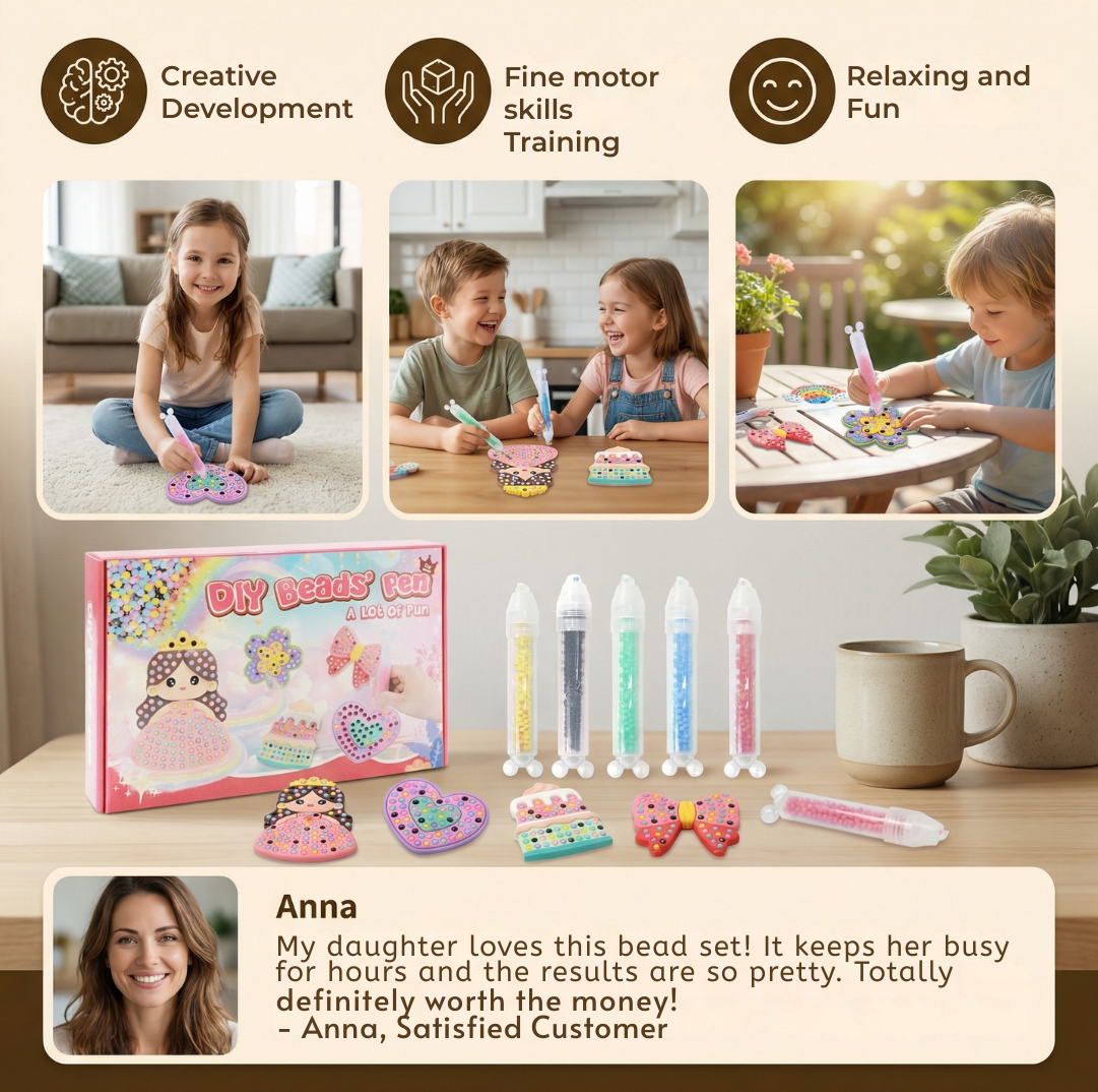 CreativeFun – Unleash your child's creativity with every project