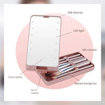 BeautySmart – The perfect make-up organizer with LED lighting