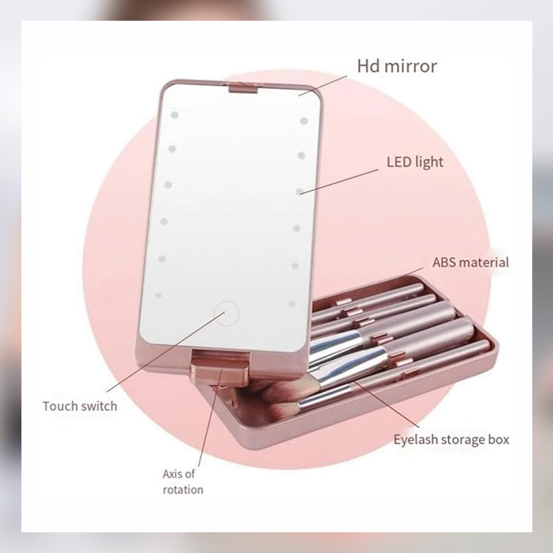 BeautySmart – The perfect make-up organizer with LED lighting