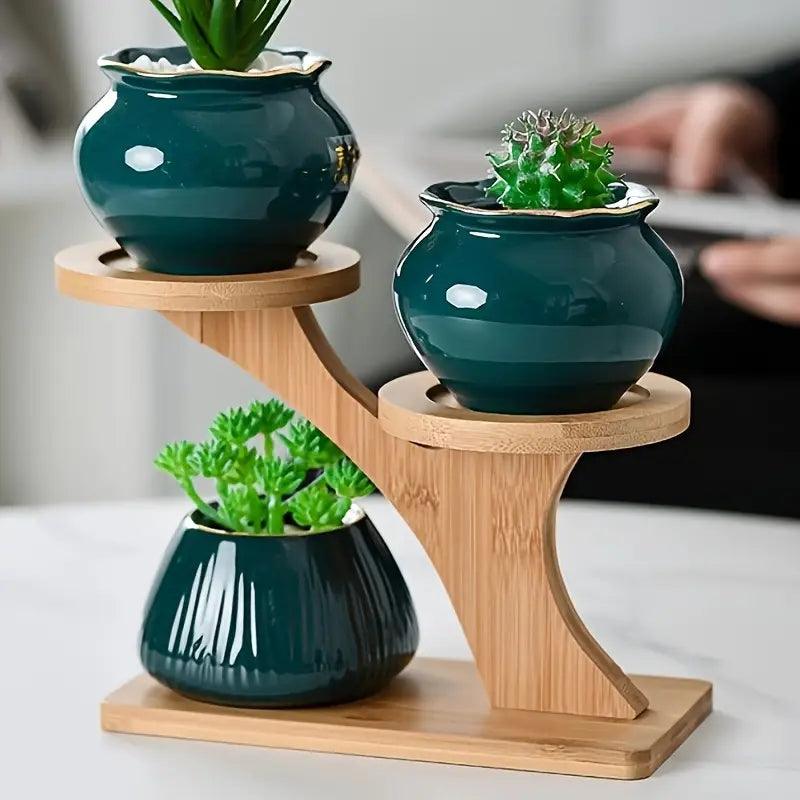 BambooStyle - Stylish Plant Presentation for Your Home