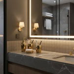 Stylish 5-Piece Ceramic Bathroom Accessory Set