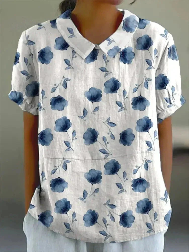Airy Linen Shirt for Sunny Days – Stylish and Comfortable