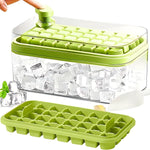 Silikon-Eiswürfelschale mit 32 Fächern
