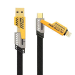 4-in-1 PD 65W Schnelllade-Kabel – Kaufe 2, erhalte 1 kostenlos