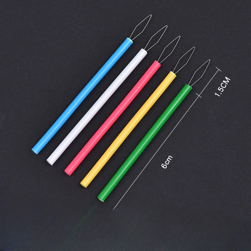 FadenWunder 5-Piece Needle Threader Set | Ergonomic Design