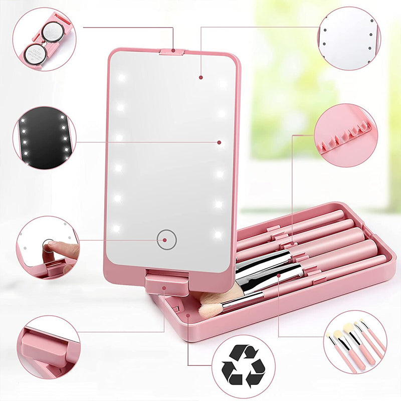BeautySmart – The perfect make-up organizer with LED lighting