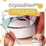 BlitzKristall – Effortlessly apply 70 glitter stones for creative projects