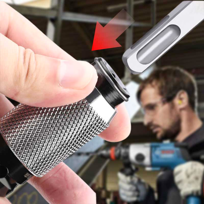 Bohradapter für elektrische Schraubendreher aus hochwertigem Stahl
