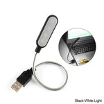 LumiFlex USB LED Reading Lamp | Rechargeable & Energy-Saving | Flexible Gooseneck | Warm White & Cool White | Ideal for Laptop, PC & Power Bank