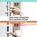 Child Safety Lock for Refrigerators – Simple and Drill-Free