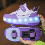 Lichtzauber Roller Skates – Stylish Sneakers for Kids