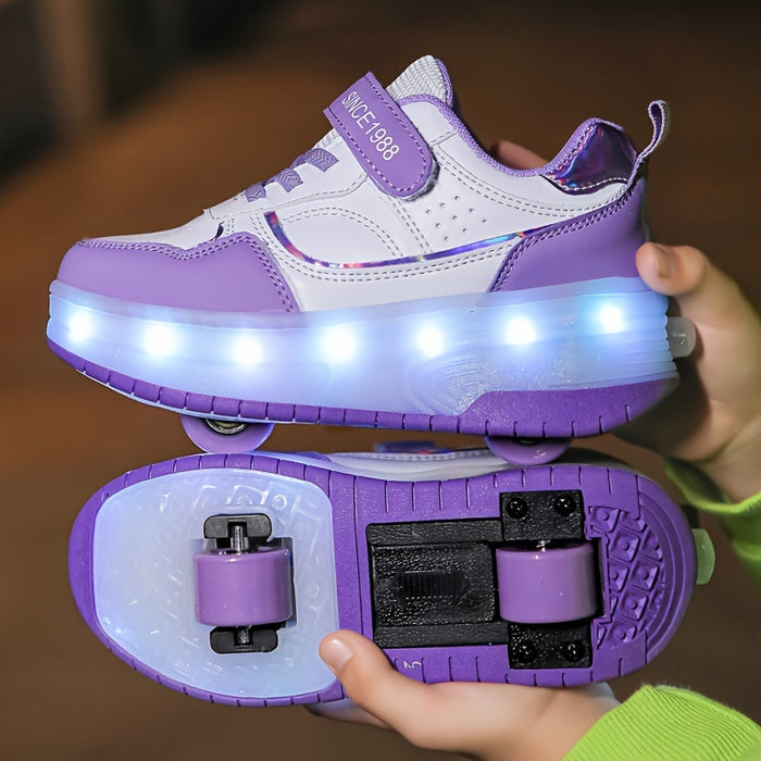 Lichtzauber Roller Skates – Stylish Sneakers for Kids