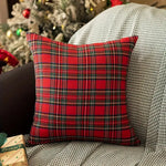 Festive Christmas Cushion Cover Set (2 Pack)