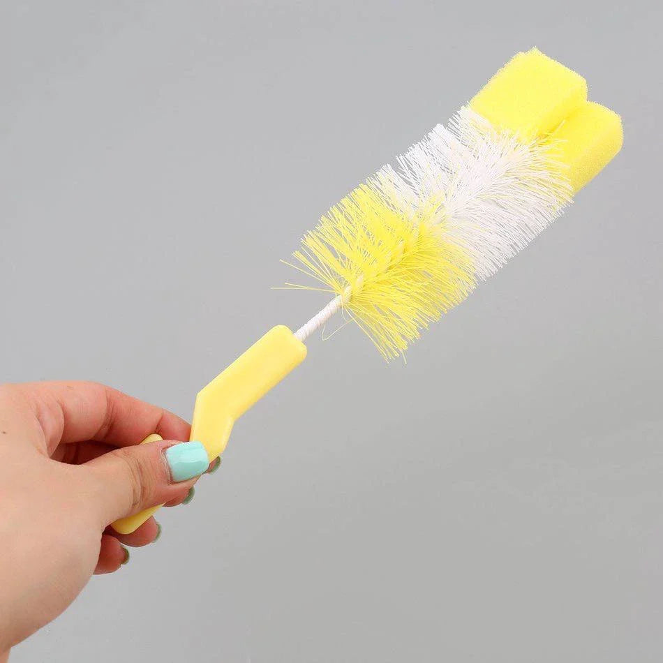 Set zur Flaschenreinigung für Säuglinge – Bürsten für Flaschen und Nuckel