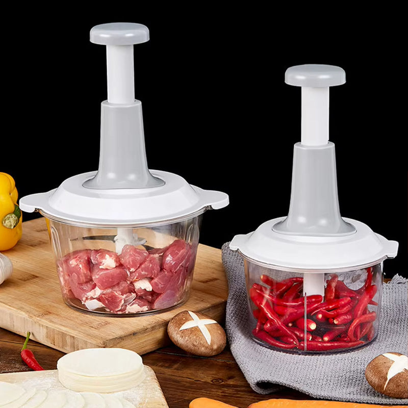 Kitchen Helpers – Quick Chopping Without Power Consumption