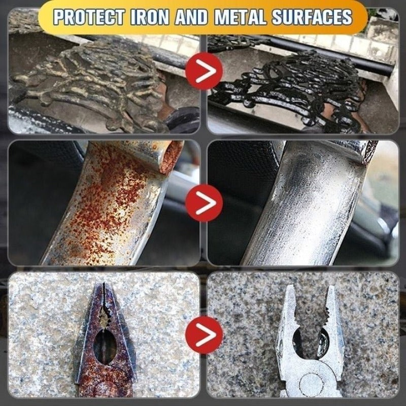 Effektiver Rostentferner für Metalloberflächen | FerroClean