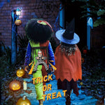 Animierter schreiender Skelett-Hänger mit Bewegungssensor – Halloween-Deko