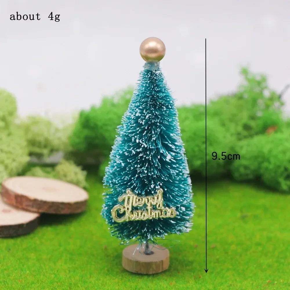 Festive Miniature Tree | Handcrafted from cedar and pine | Table decoration & Christmas figurine 4.5–13 cm