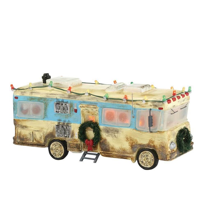 Weihnachtszauber: Keramikdorf inspiriert von der Griswold-Familie
