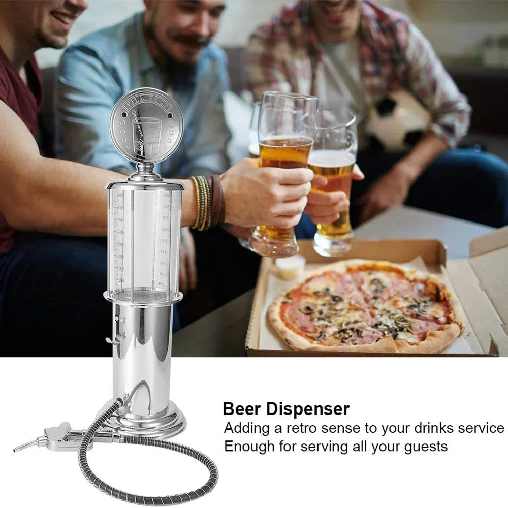 Getränke-Dispenser für Spirituosen – Bier-Turm 1/2-Shot