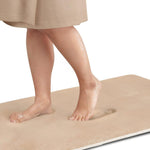 Luxuriöse Memory Foam Badmatte – Weich, Saugfähig & Rutschfest