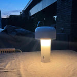 Kabellose LED Tischlampe mit Dimmfunktion