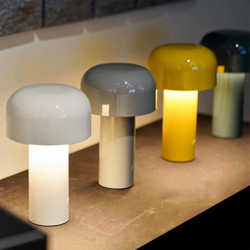 Kabellose LED Tischlampe mit Dimmfunktion