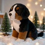 Realistisches Berner Sennen Kuscheltier – SoftBernie