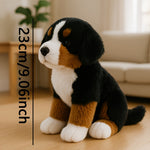 Realistisches Berner Sennen Kuscheltier – SoftBernie