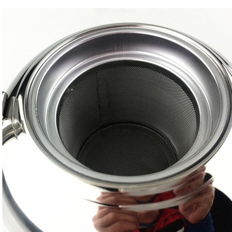 Edelstahl Teekessel mit Wasserinduktionskochfunktion und Filter