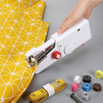 Drahtlose Handnähmaschine – Schnell und einfach Textilien reparieren