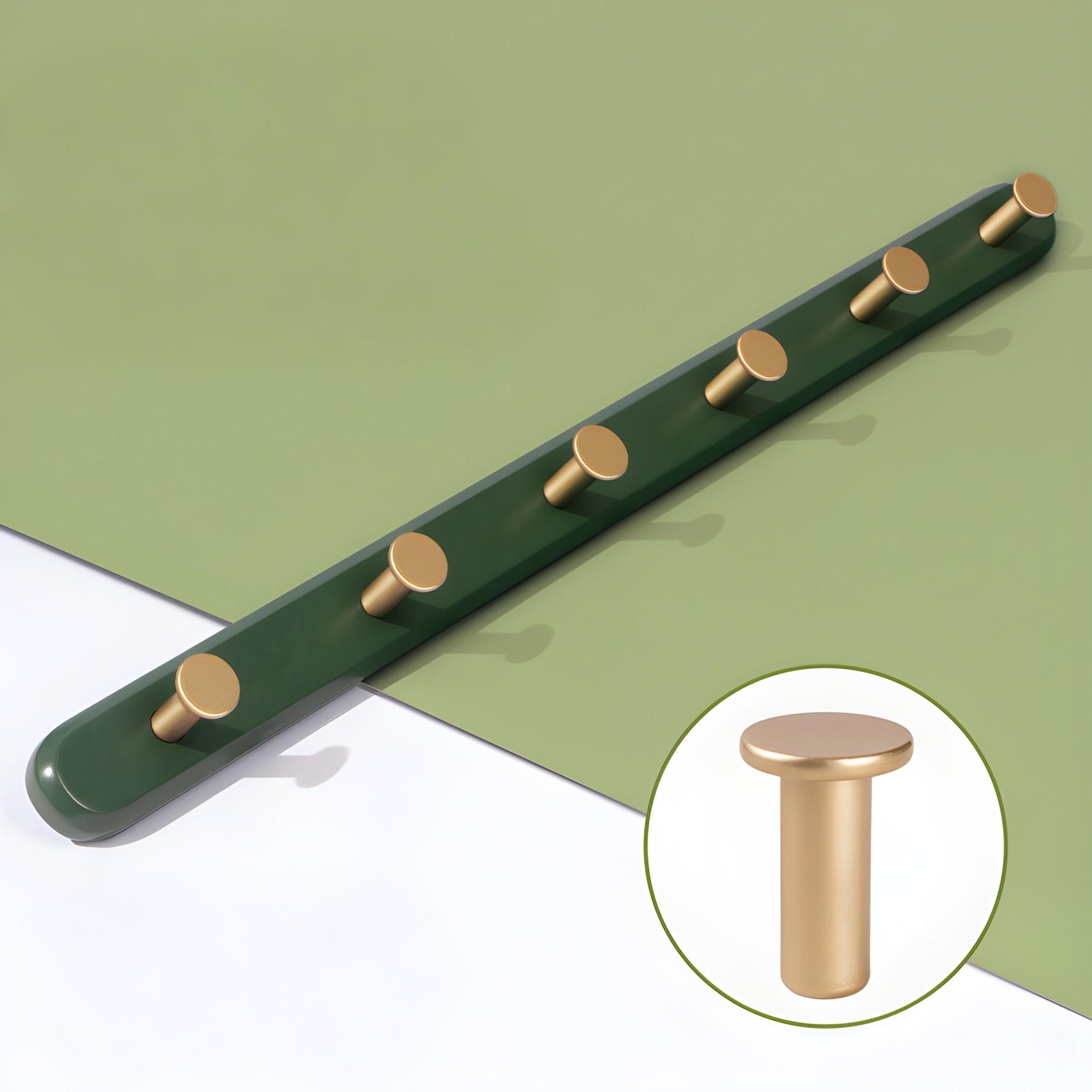 Stilvolles Wandregal mit Haken für Ihre moderne Einrichtung