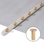 Stilvolles Wandregal mit Haken für Ihre moderne Einrichtung