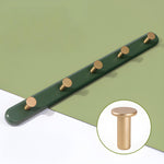 Stilvolles Wandregal mit Haken für Ihre moderne Einrichtung