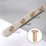 Stilvolles Wandregal mit Haken für Ihre moderne Einrichtung