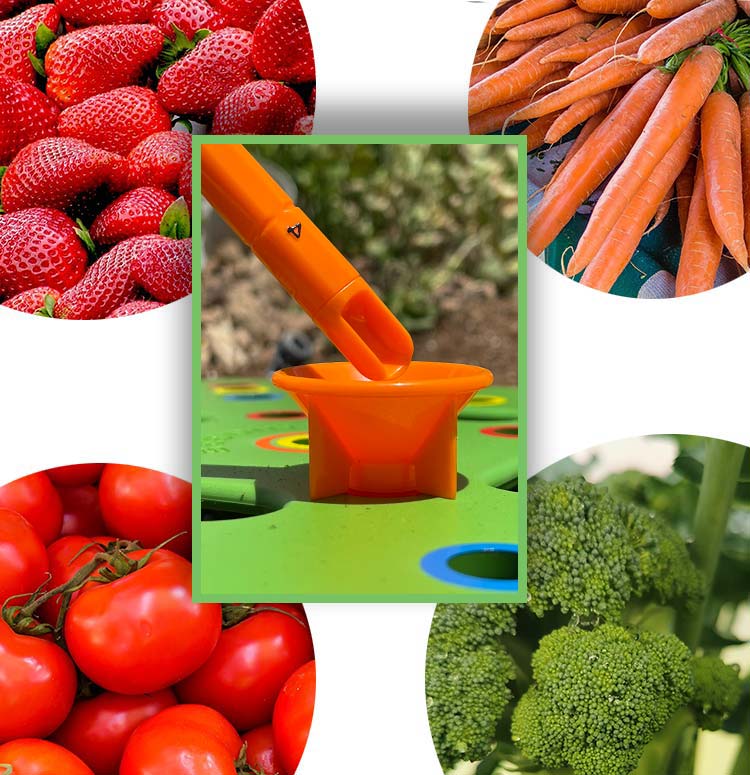 GartenHelix - Optimal Arrangement for Bountiful Harvests