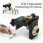 Precision Drill - 3-in-1 Wood Joinery Tool for Professionals