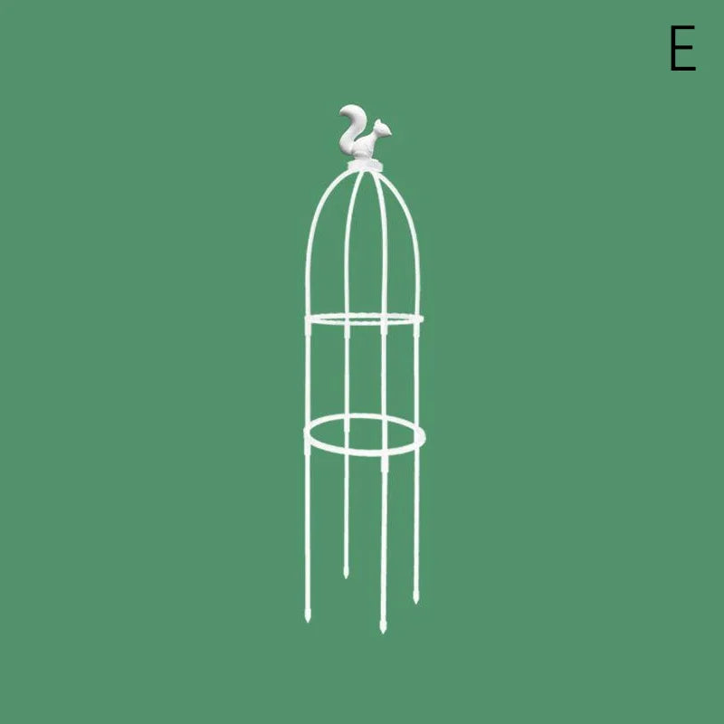 Sturdy Climbing Aid for Plants | Flexible Fiberglass Trellis
