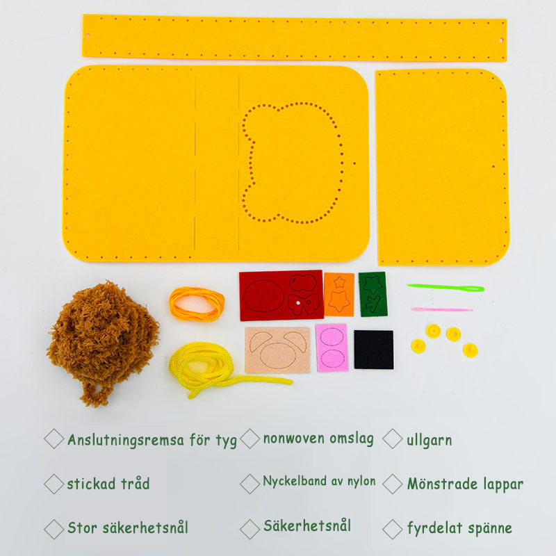 Creative Sewing Kit for Kids - Fun While Crafting and Learning