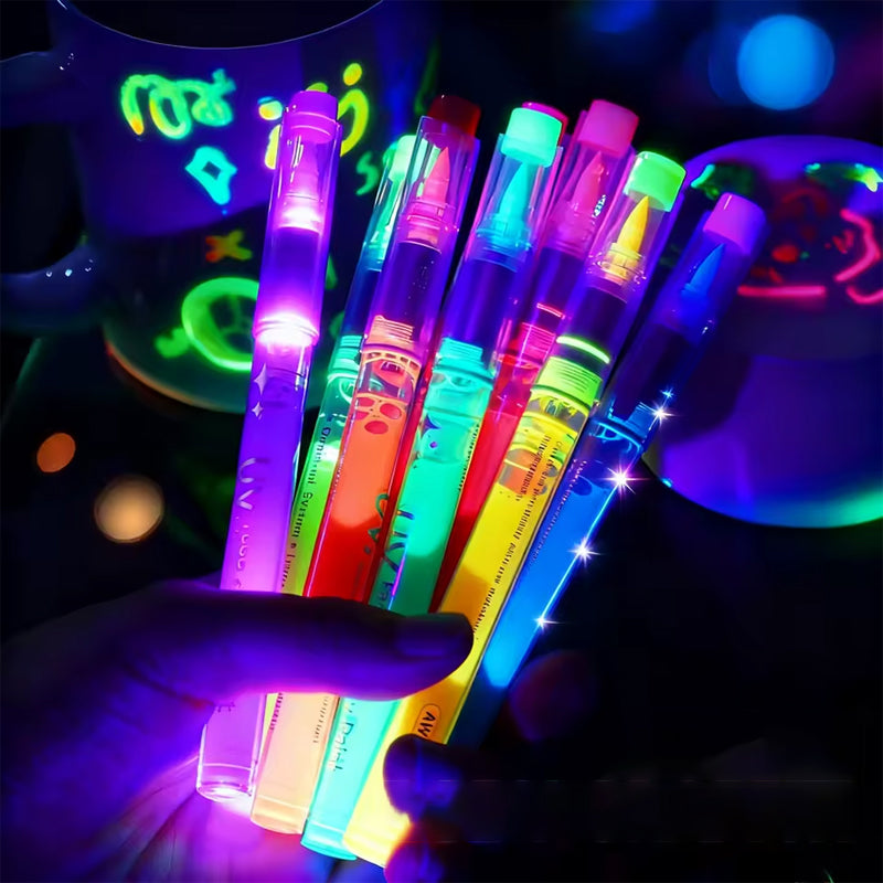 NeonGlow – Radiant Face Paint for Unforgettable Moments