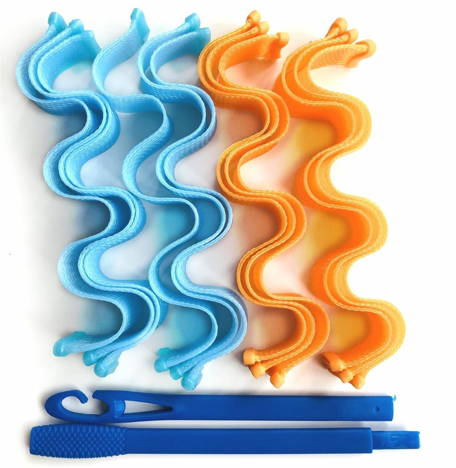 Beautiful Curls Without Heat with HaarSchön® Curlers