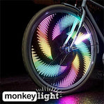 LuminBike | 3D Fahrrad Speichen LED Leuchten