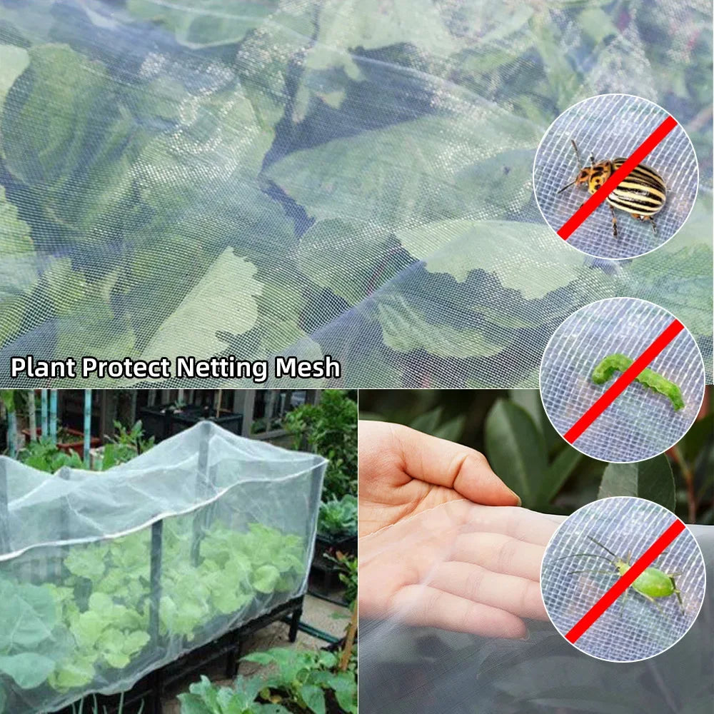 Secure Plant Protection Net for High Yields | 60 Mesh