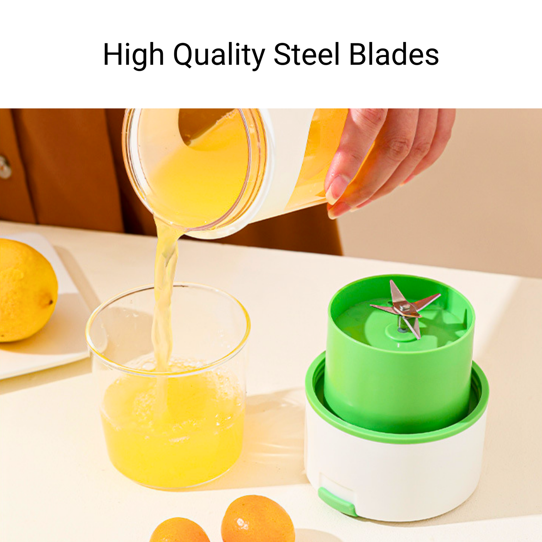 JuiceGenie – Fresh drinks anywhere, anytime, effortlessly
