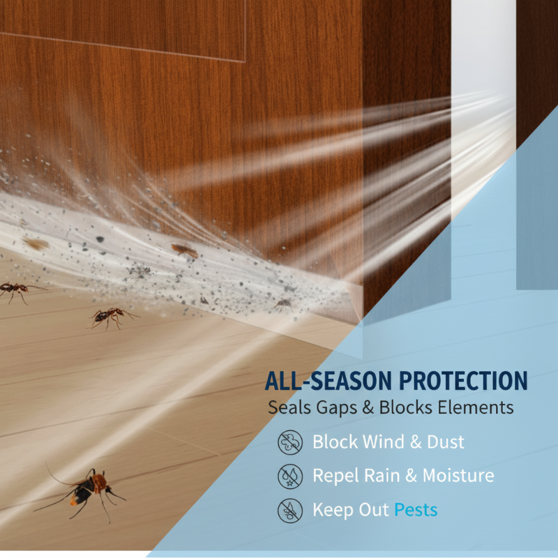 Thermal Insulation - Efficiently seal drafts and save energy costs