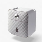 Waterproof Toilet Paper Holder - Always Dry and Organized